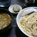 長尾中華そば - コクつけ麺
      うまい！