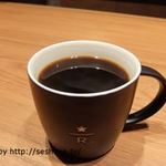 タンザニアシヴィワカ ホットコーヒー Tallサイズ