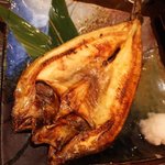 濱焼北海道魚萬 - 縞ホッケ炙り焼き