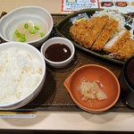 ガスト - 豚ロースのとんかつ和膳