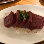 ホルモン・焼肉 リキヲ - ハツ＠480円