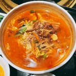 焼肉 鶯谷園 - カルビクッパ