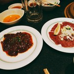 焼肉 鶯谷園 - レバーとか