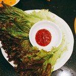 焼肉 鶯谷園 - はっぱ～