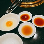 焼肉 鶯谷園 - タレ色々