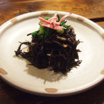 香菜軒 - ひじきサラダ(300円)
