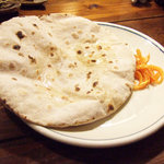 香菜軒 - チャパティー(300円)