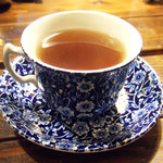 香菜軒 - ミントティー(300円)