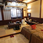 Sekijitsuorudodeizu - 部屋はアジアン＆ジャポネスク調　＆風呂上がりの相方