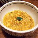 香菜軒 - チキンのキーマとひよこ豆のカレー