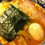 兎に角 - 限定味噌ラーメン800円　2011.4