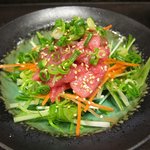 笑福酒場ぜん - まぐろ中おち