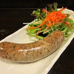 笑福酒場ぜん - 極太フランクさん