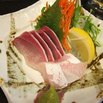 笑福酒場ぜん - はまち刺身