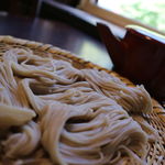 そば茶屋 極楽坊 - 野菜天ざる