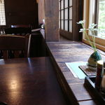 そば茶屋 極楽坊 - 店内