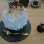 和菓子 村上 - かき氷 ティラミス。