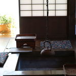 そば茶屋 極楽坊 - 店内