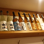 酒肴哲 - ☆店内にはいろんなお酒が充実(*^_^*)☆