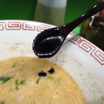 ラーメン 情熱の薔薇 - 