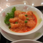 中華菜館 五福 - エビチリソース煮