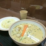 SOUP CURRY KING - シーフードカレー