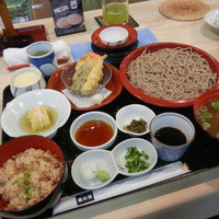 稚加榮 本店 - そば定食￥1500