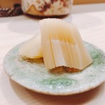 日本橋蛎殻町 すぎた - 2017.8.  握りへ