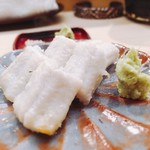 日本橋蛎殻町 すぎた - 2017.8.  穴子の白焼き