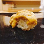 日本橋蛎殻町 すぎた - 2017.8.  赤海胆