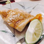 日本橋蛎殻町 すぎた - 2017.8.  赤ムツの焼き物