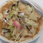 博多ラーメン味の蔵 - 味噌チャンポン