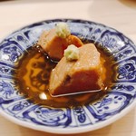 日本橋蛎殻町 すぎた - 2017.8.  鮟肝の煮付け