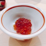 日本橋蛎殻町 すぎた - 2017.8.  鱒子の味噌漬け