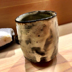 日本橋蛎殻町 すぎた - 2017.8.  湯呑コレクション5