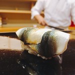 日本橋蛎殻町 すぎた - 2017.8.  新子