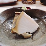 日本橋蛎殻町 すぎた - 2017.8.  蒸し鮑