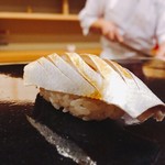 日本橋蛎殻町 すぎた - 2017.8.  小鰭