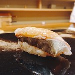 日本橋蛎殻町 すぎた - 2017.8.  鰆