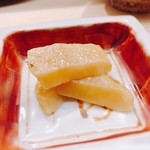 日本橋蛎殻町 すぎた - 2017.8.  平貝の西京焼き