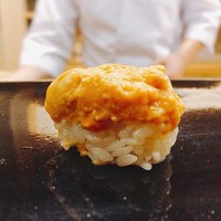 日本橋蛎殻町 すぎた - 2017.8.  馬糞海胆