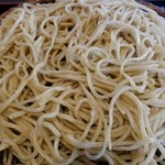 石挽蕎麦と炭串焼 一成 - 蕎麦は少ない