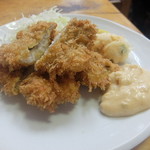 小田保 - 鱧フライ