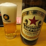 立ち呑み しゅう - まずは赤星！