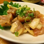 立ち呑み しゅう - ハワイマグロのポキ