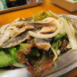立ち呑み しゅう - イワシマリネサラダ
