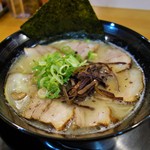 博多麺道楽 - チャーシューメン（850円）