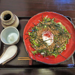 蕎茶亭まるやま - 鴨そぼろ