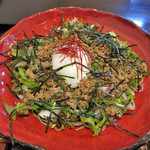 蕎茶亭まるやま - 鴨そぼろ