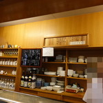 すし処魚楽 - 店内の様子